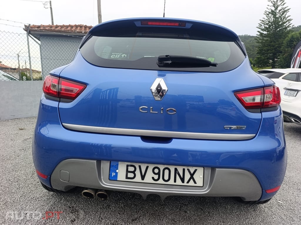 Renault Clio 1.2 TCe GT Line EDC