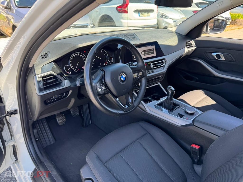BMW 318 d Touring Line Sport