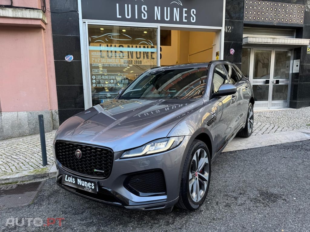 Jaguar F-Pace 3.0 P400 AWD R-DYnamic HSE