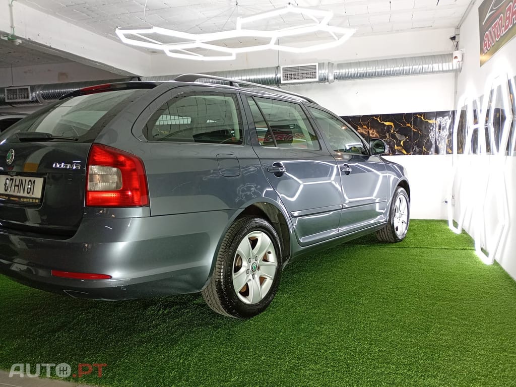 Skoda Octavia 1.9 TDI Sportline