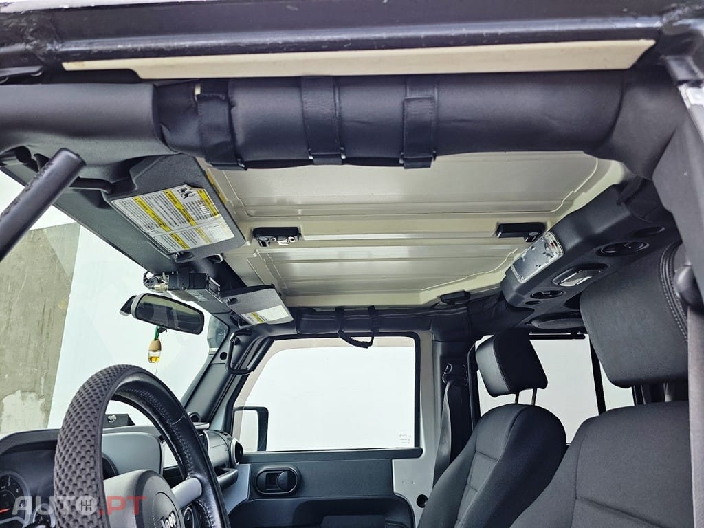 Jeep Wrangler Sahara 200Cv 4X4 Cx/Auto