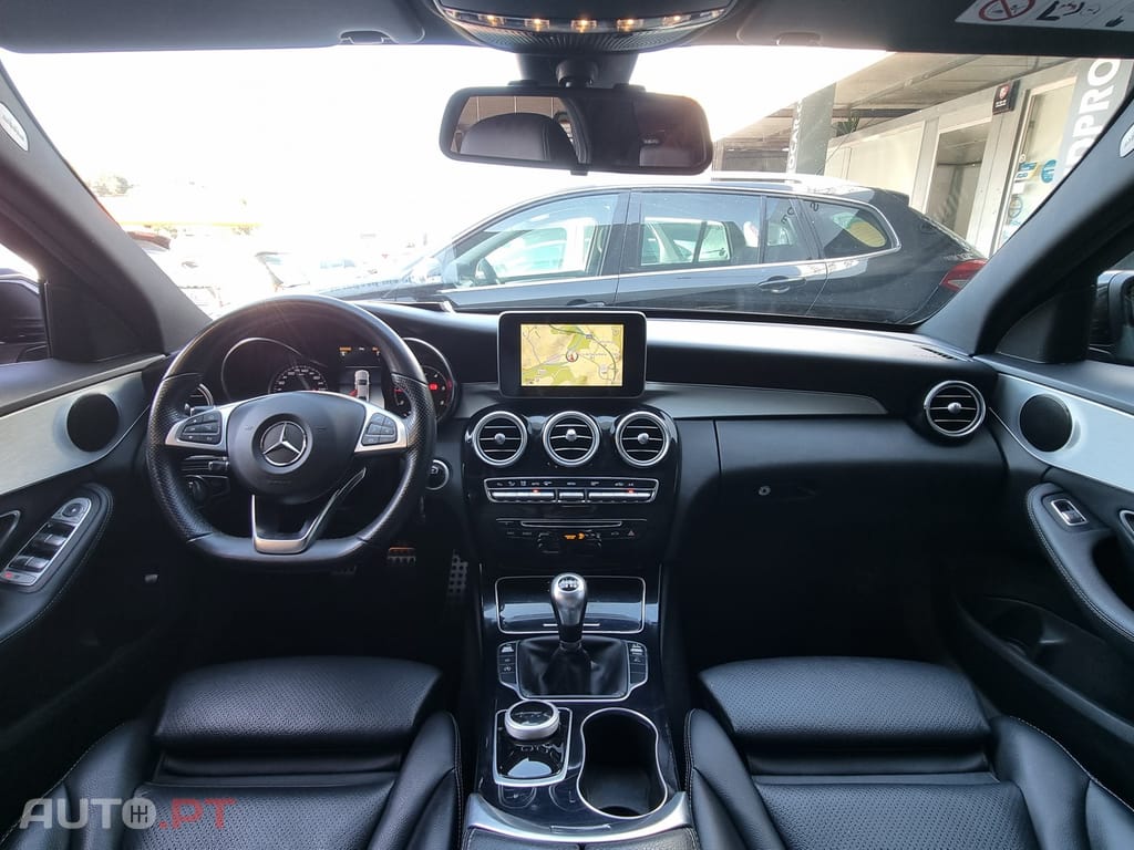 Mercedes-Benz C 180 d AMG Line