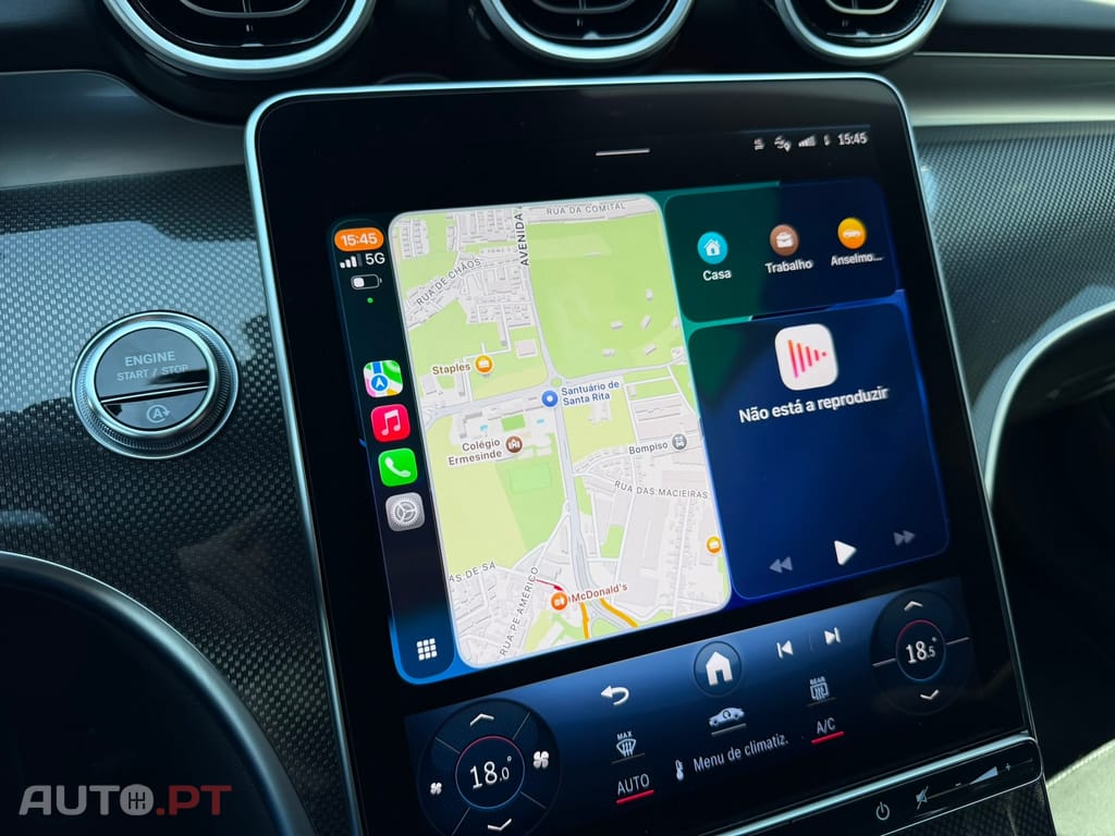 Mercedes-Benz C 220 d AMG Line