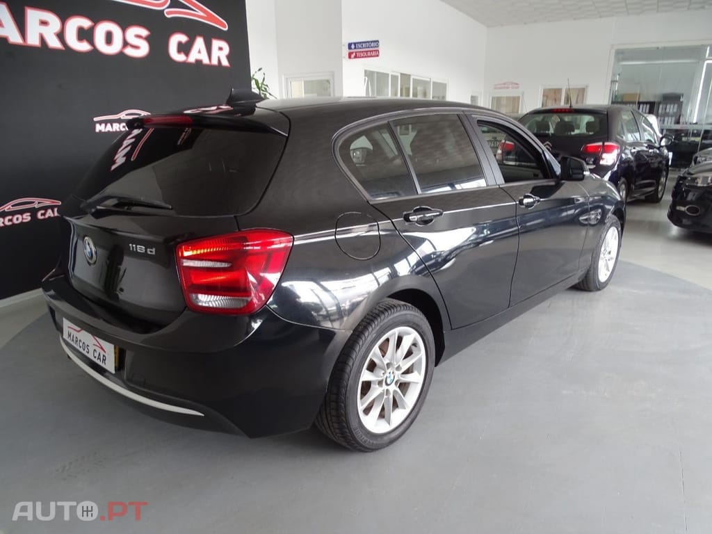 BMW 118 dA Line Urban
