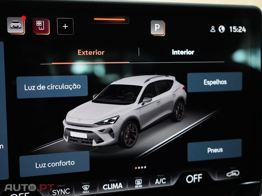 Cupra Formentor 1.5 eTSI DSG Mild-hybrid