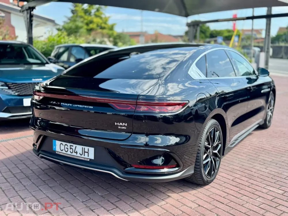 BYD Han 85.4 kWh AWD Executive