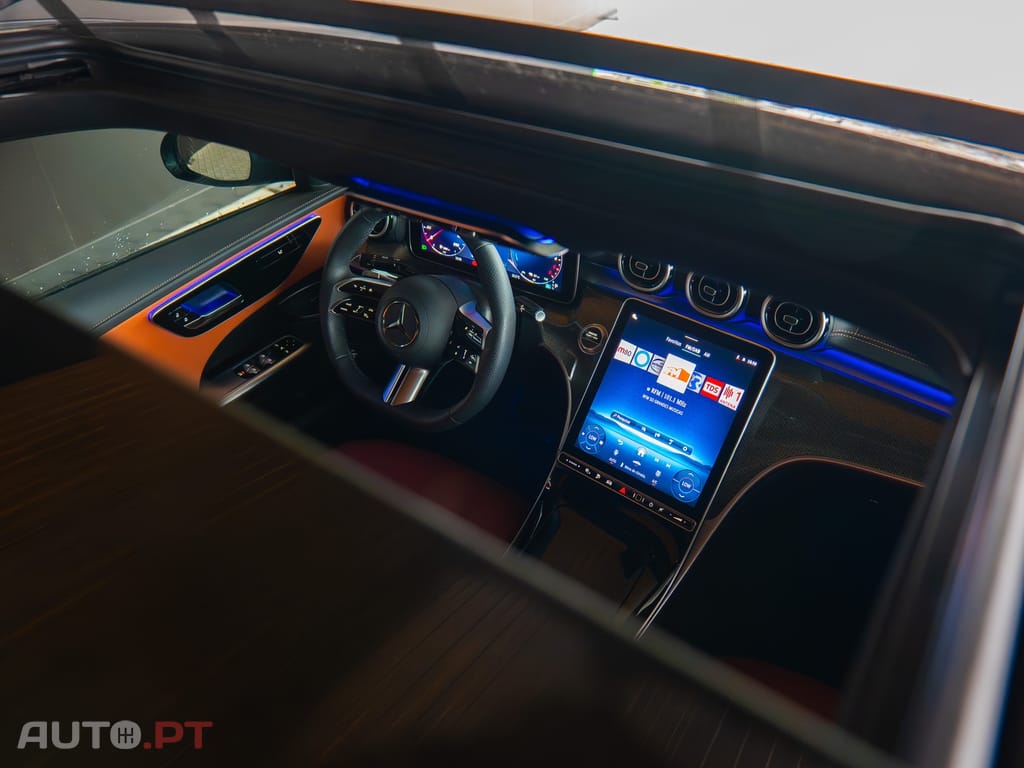 Mercedes-Benz C 300 de 9G-TRONIC Edition AMG Line