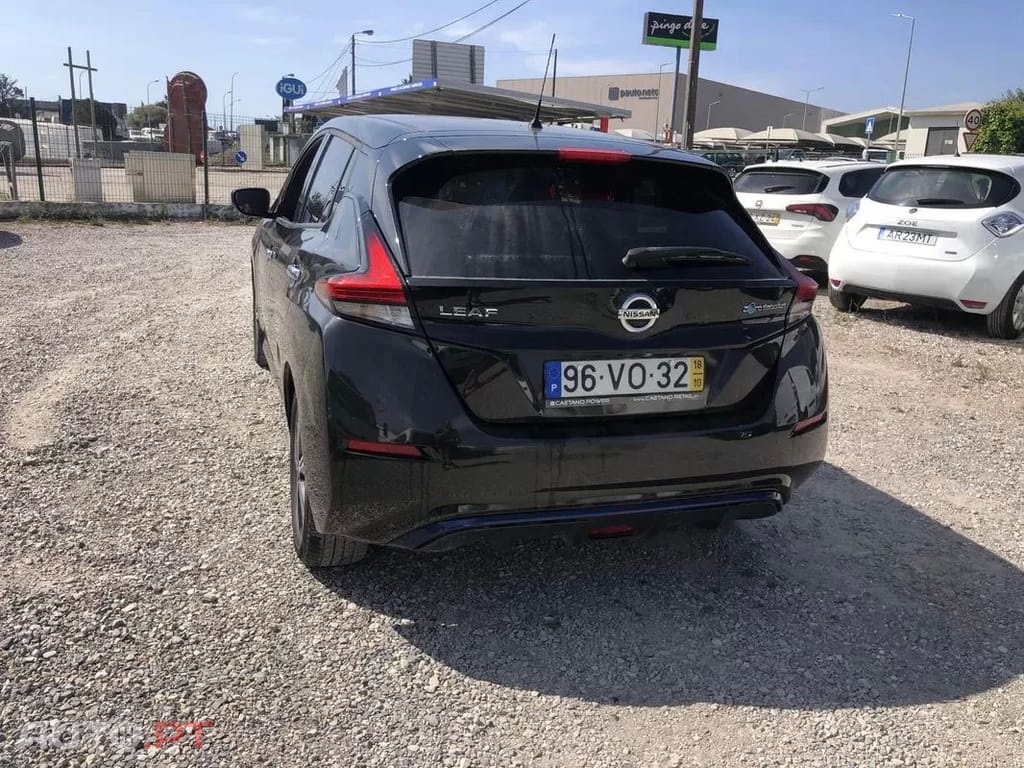 Nissan Leaf Tekna Two Tone+ProPilot Park