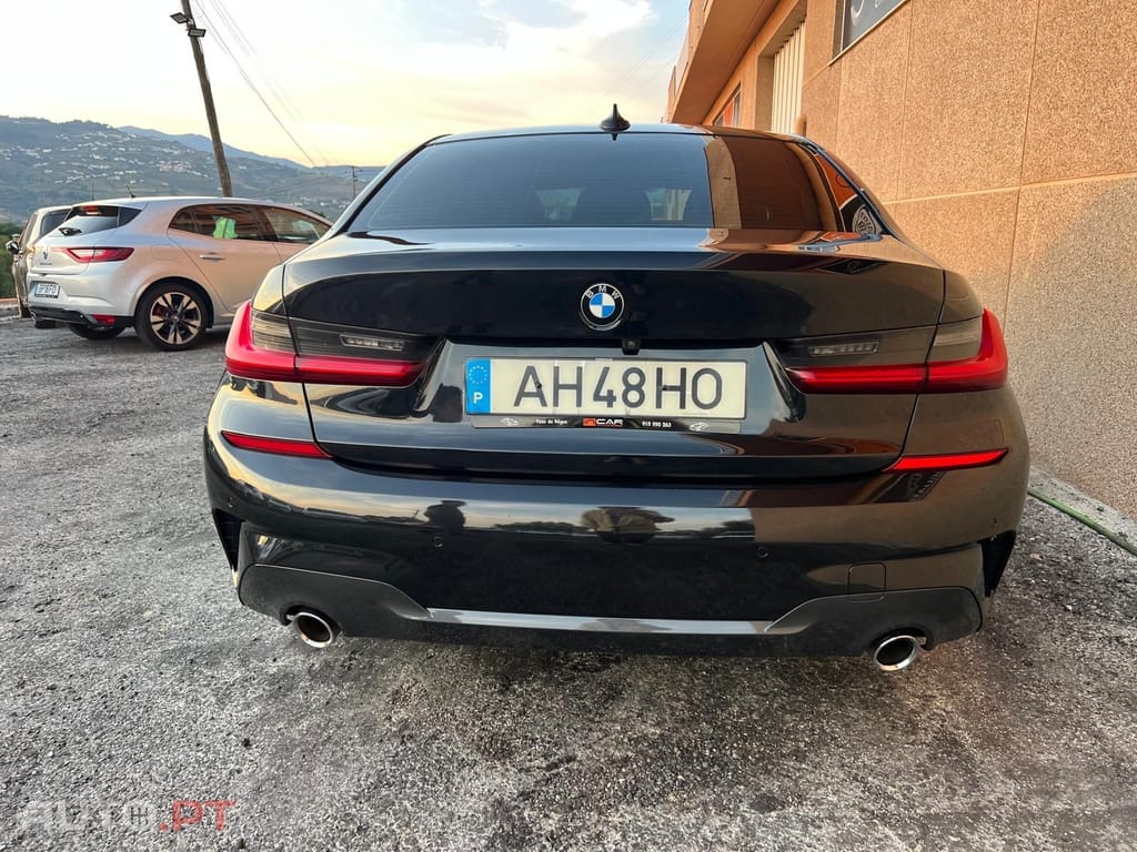 BMW 320 d Pack M Auto