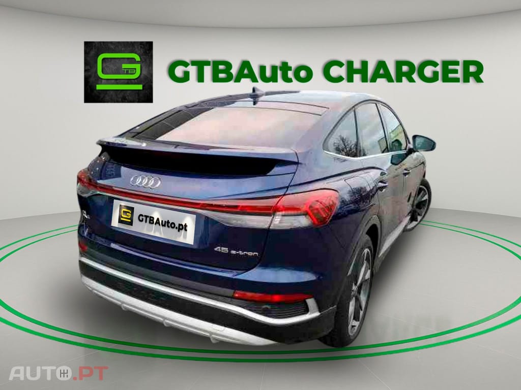 Audi Q4 E-Tron 82 kWh S Line I.V.A DEDUTIVEL 