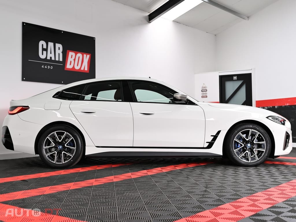 BMW i4 M50 Pack Desportivo M Pro