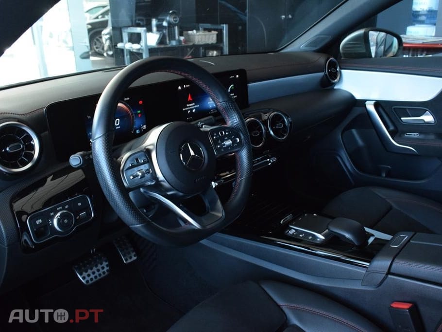Mercedes-Benz CLA 200 d Shooting Brake AMG Line Aut.