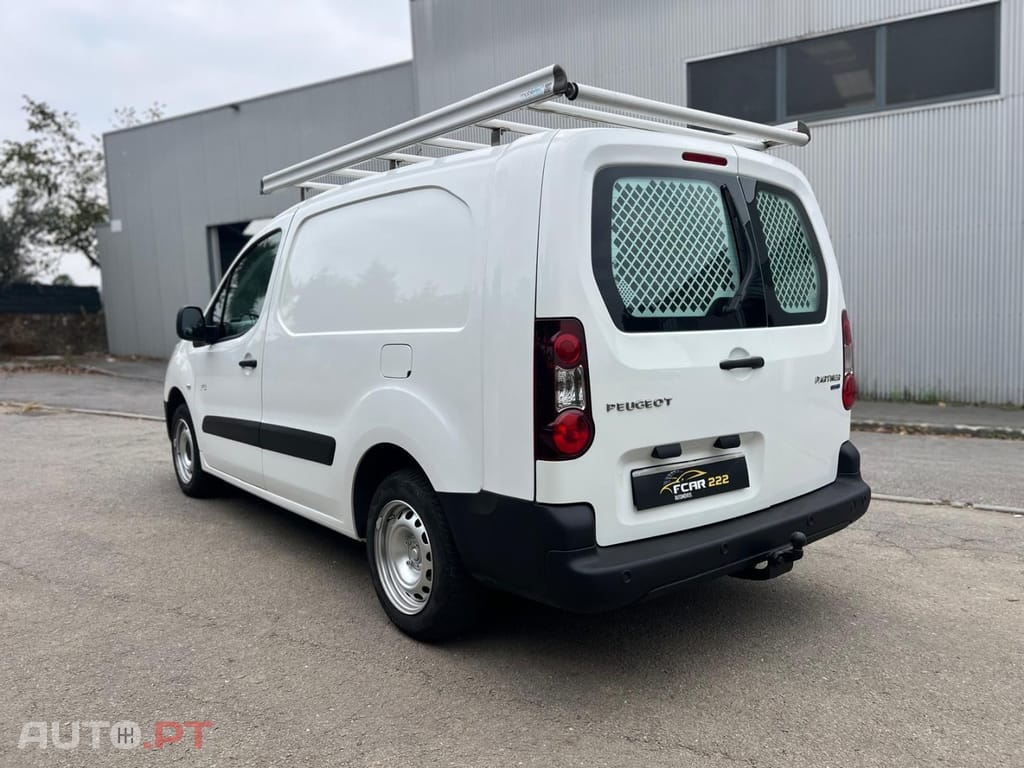 Peugeot Partner 1.6 BlueHDi L2 Premium 3L
