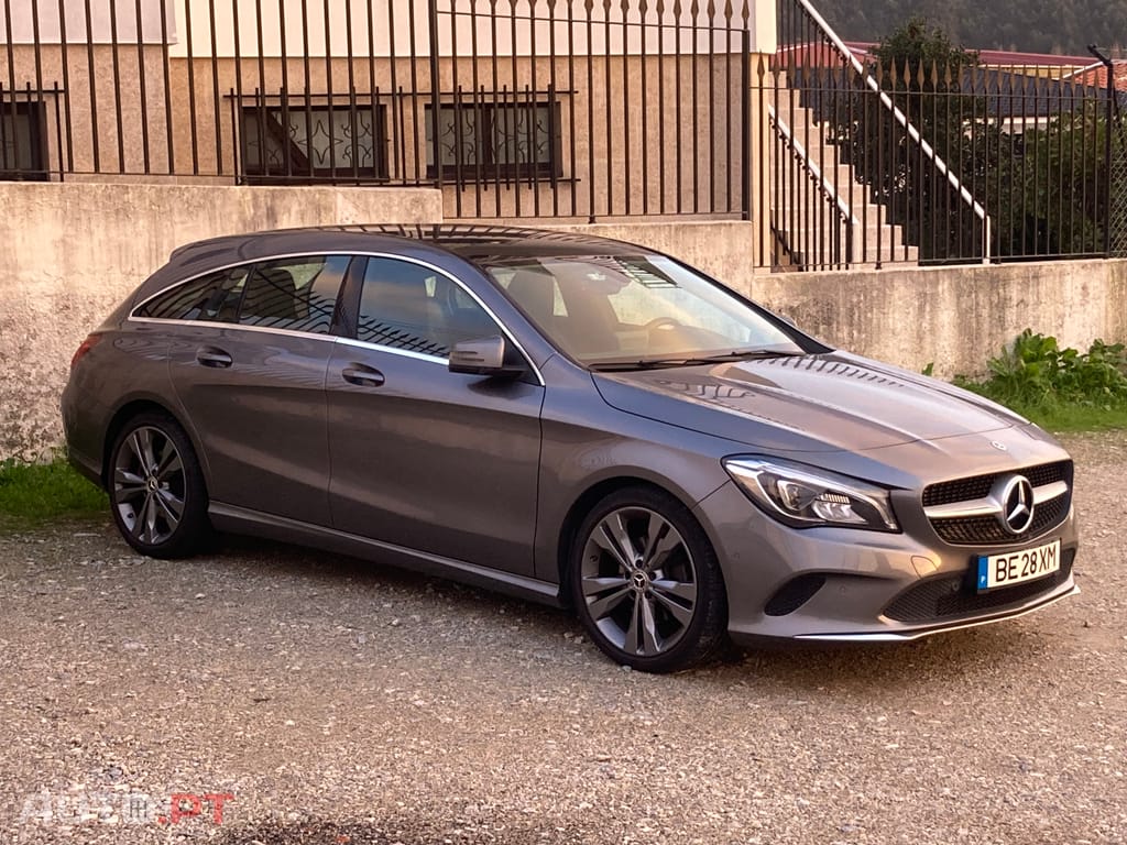 Mercedes-Benz CLA 200 shooting brake