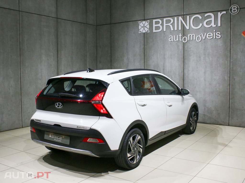 Hyundai Bayon 1.2 MPI MT