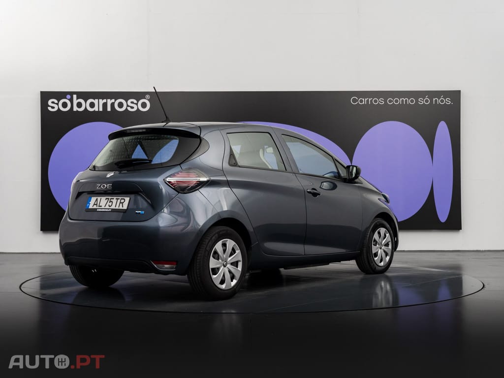 Renault Zoe (c/ Bateria) Zen 50