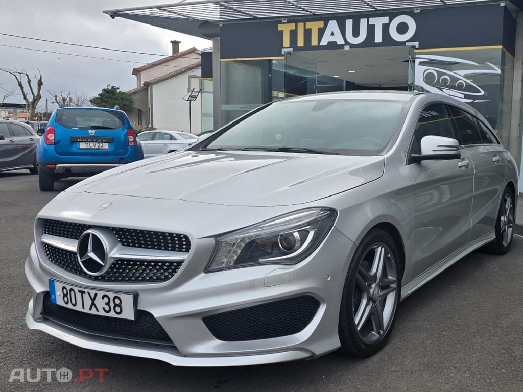 Mercedes-Benz CLA 200 d Shooting Brake AMG Line