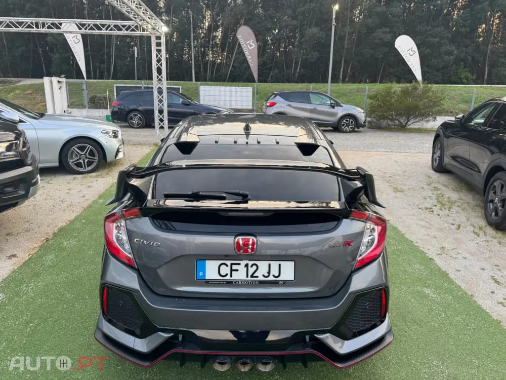 Honda Civic 2.0 i-VTEC Type-R GT