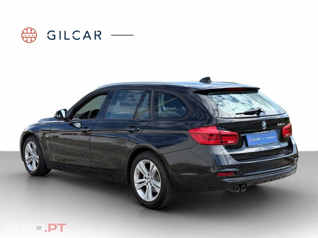 BMW 320 d Touring Line Sport