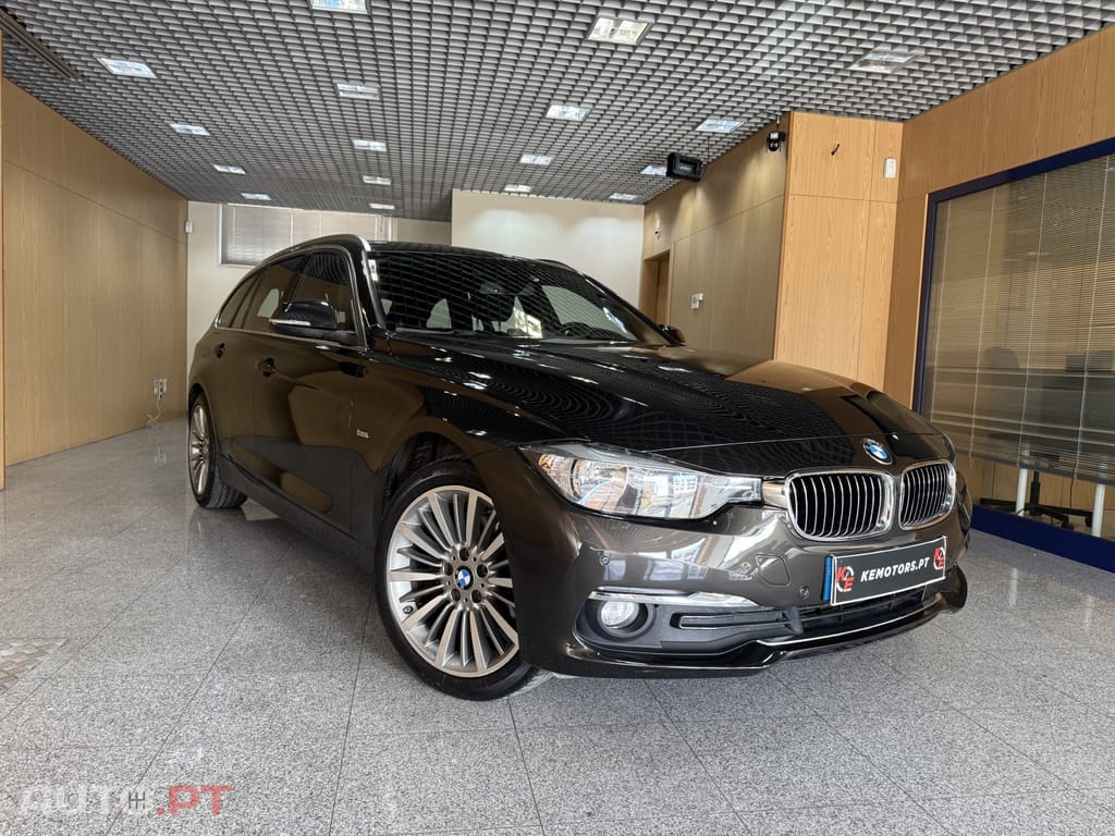 BMW 320 d Touring Line Luxury Auto