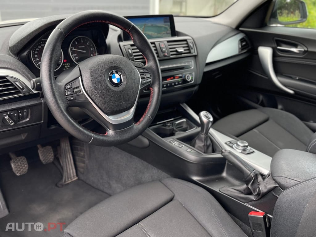 BMW 116 d EfficientDynamics