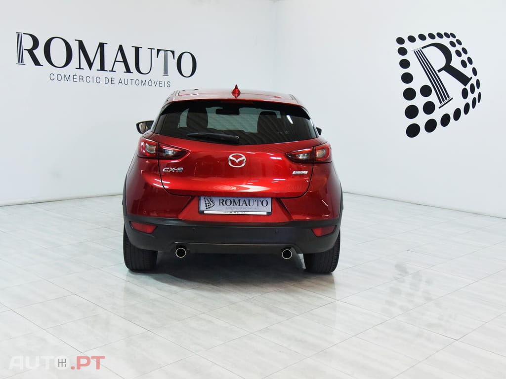 Mazda CX-3 1.8 Skyactiv-D Excellence Navi