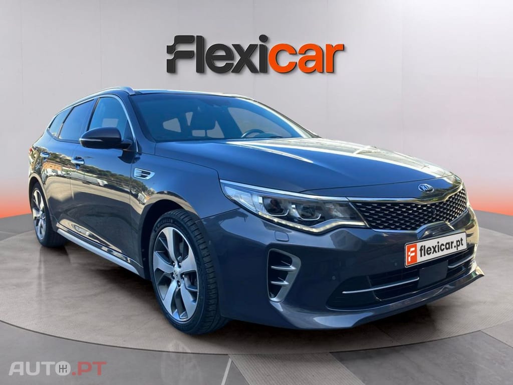Kia Optima 1.7 CRDi GT Line 7DCT