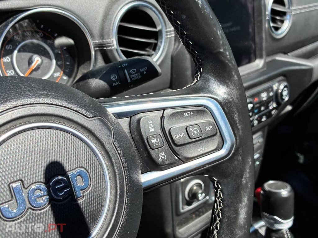 Jeep Gladiator 3.0 CRD Overland AT8