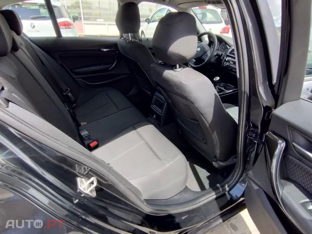 BMW 116 d EfficientDynamics