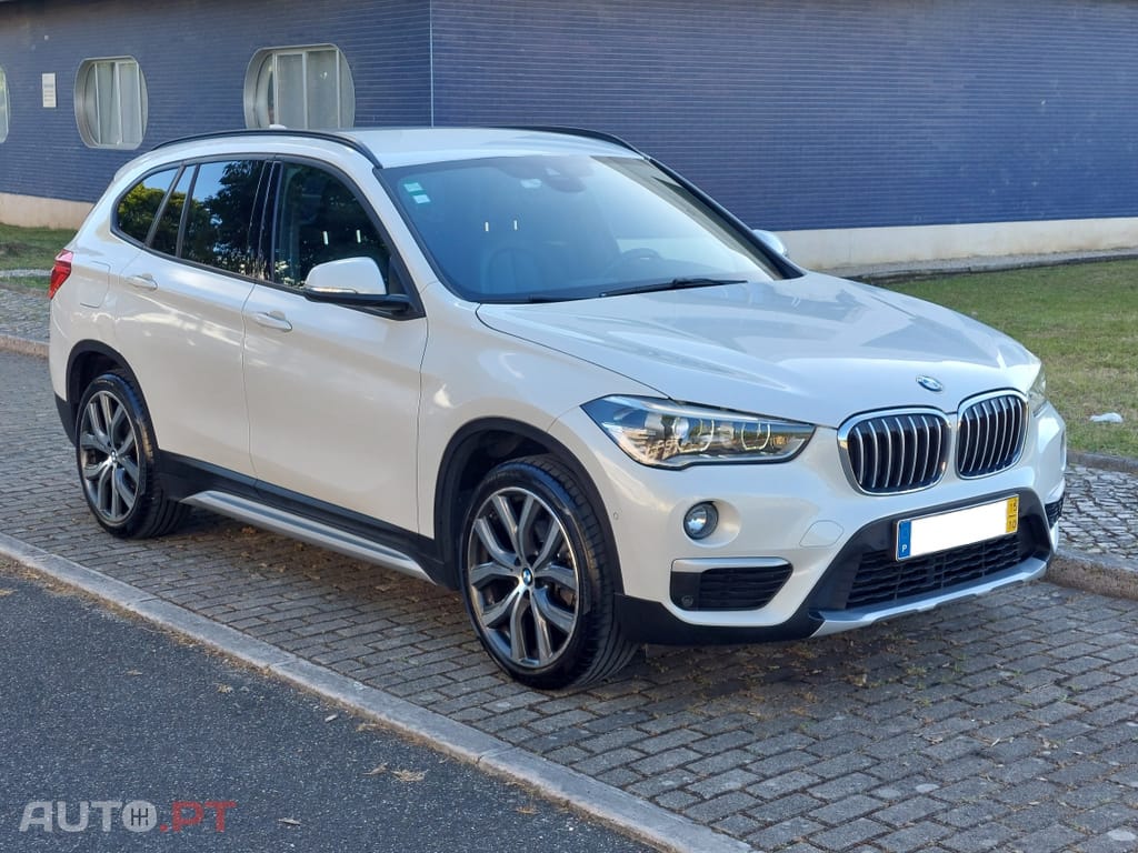 BMW X1 2.0 18d XLine Aceito Retoma