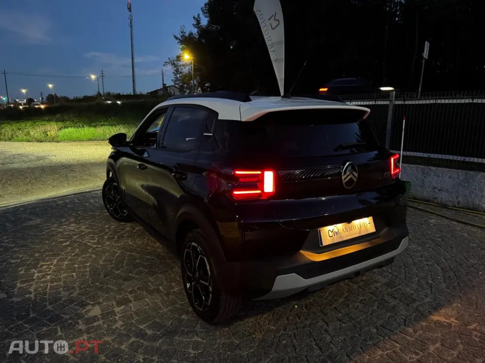 Citroen e-C3 44 kWh Autonomia Conforto Max