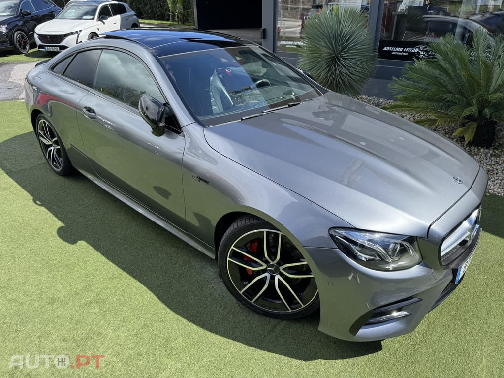 Mercedes-Benz E 53 AMG 4-Matic+