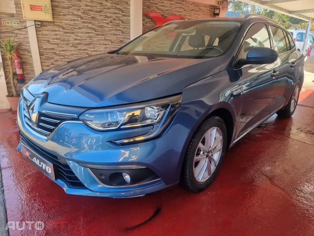 Renault Mégane 1.5 Blue dCi Limited