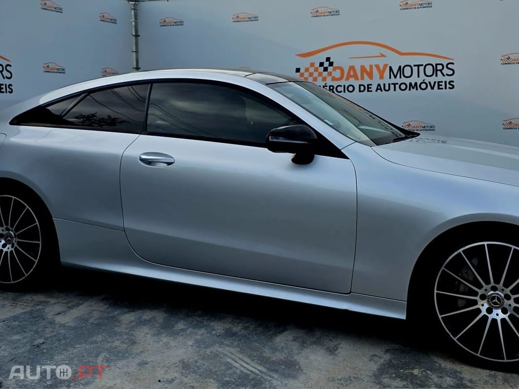 Mercedes-Benz E 350 d 4-Matic AMG Line