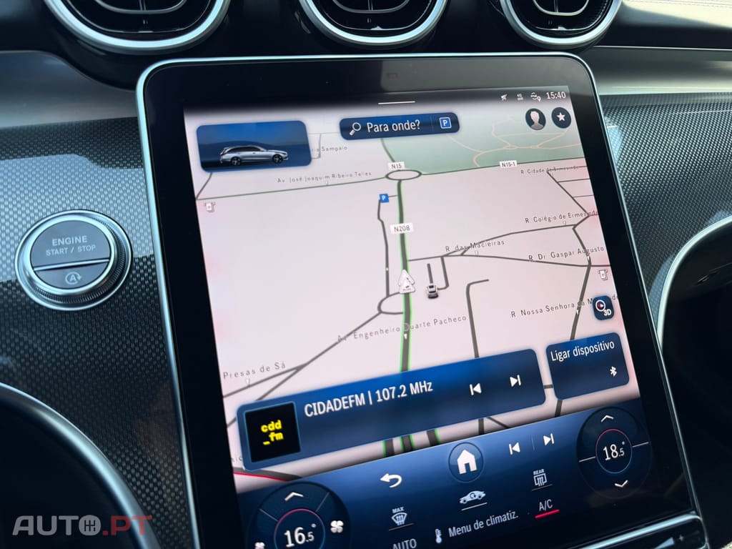 Mercedes-Benz C 220 d AMG Line