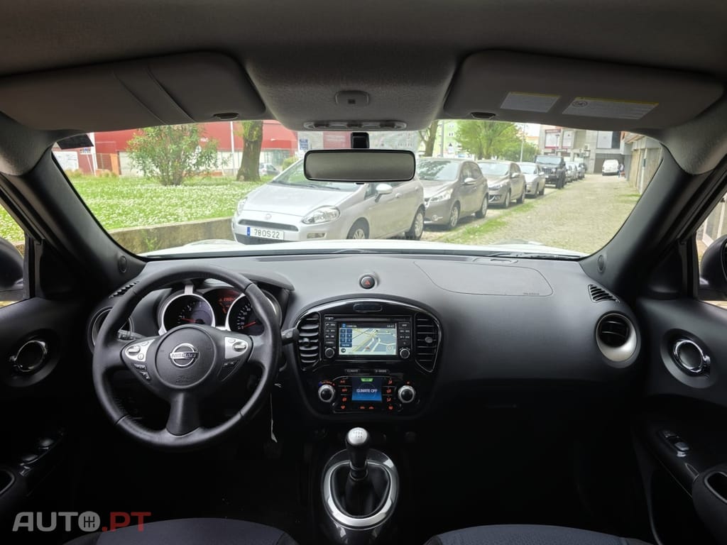 Nissan Juke 1.5 dCi N-Tec