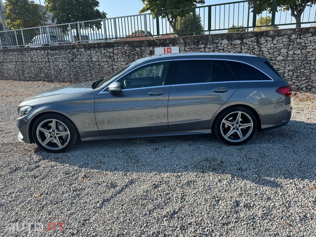 Mercedes-Benz C 250 d AMG Line Aut.