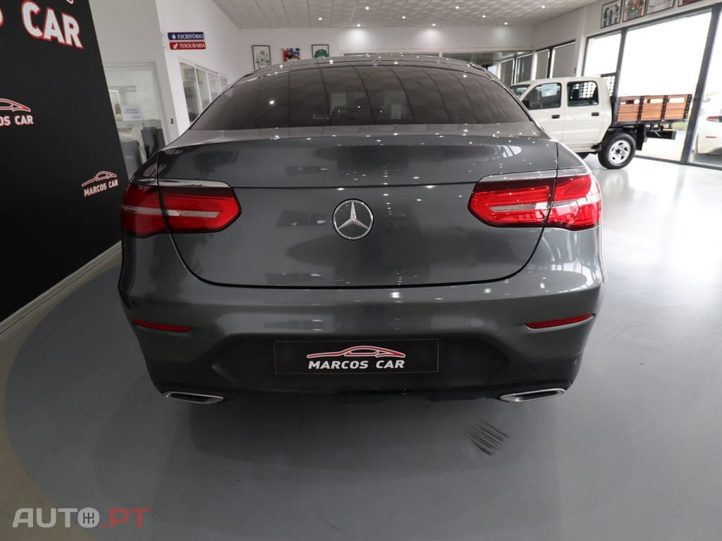 Mercedes-Benz GLC 220 d 4Matic 9G-TRONIC AMG Line