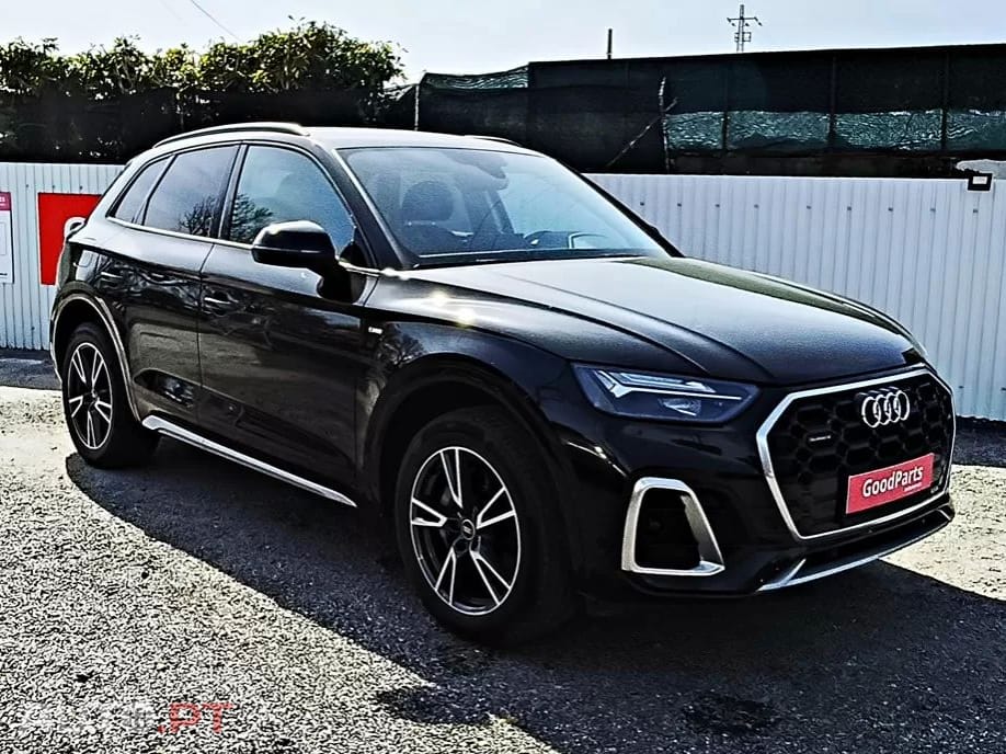 Audi Q5 50 TFSIe quattro S tronic S line business