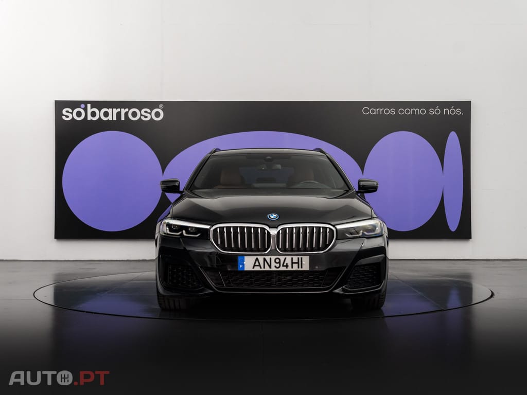 BMW 520 e Pack M