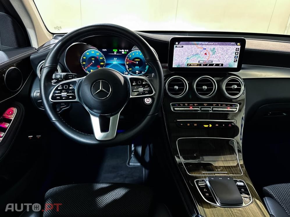 Mercedes-Benz GLC 300 e 4Matic 9G-TRONIC Edition AMG Line