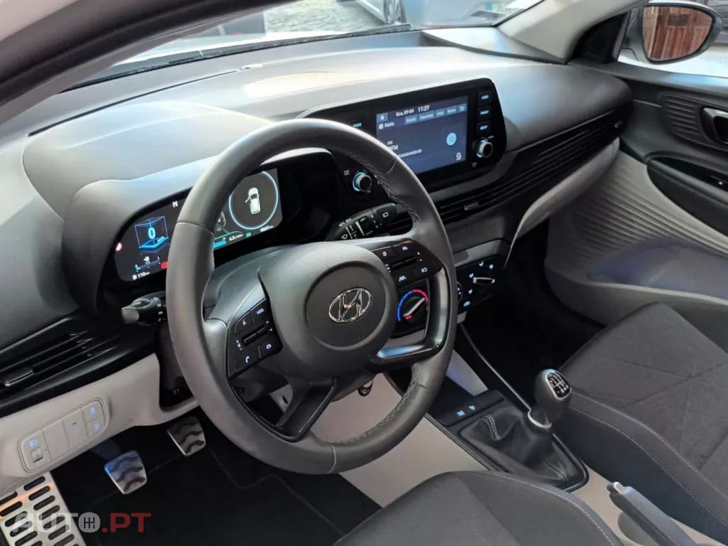 Hyundai Bayon 1.0 T-GDI 48V-Hybrid Premium