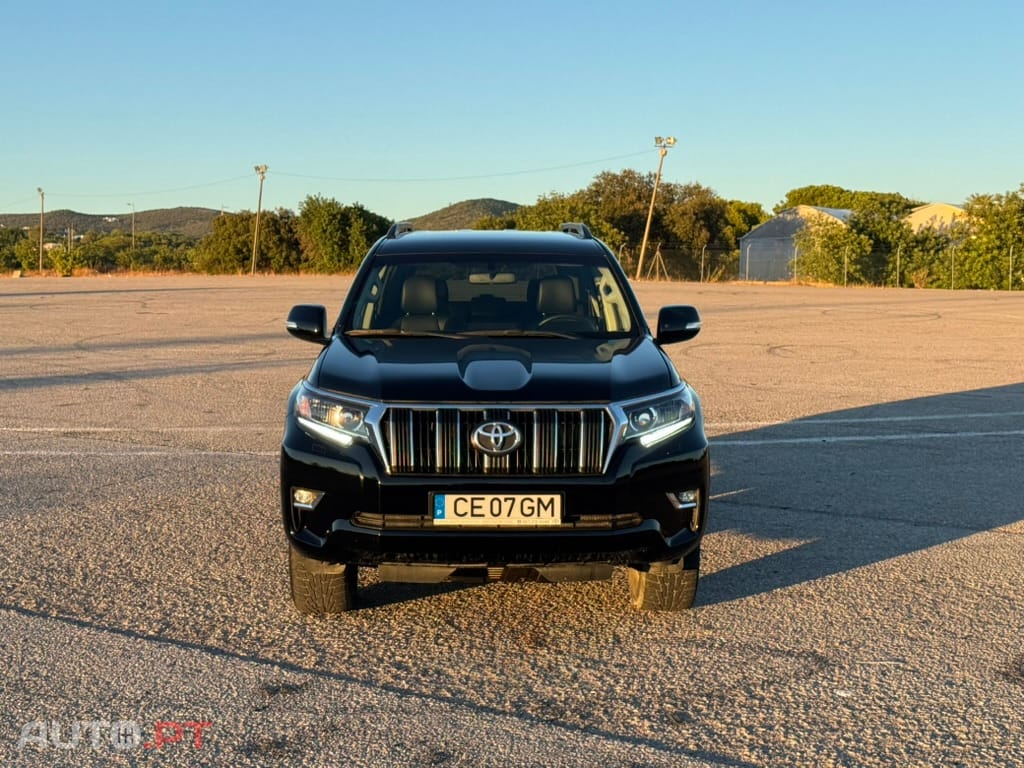 Toyota Land Cruiser 2.8 D-4D CA