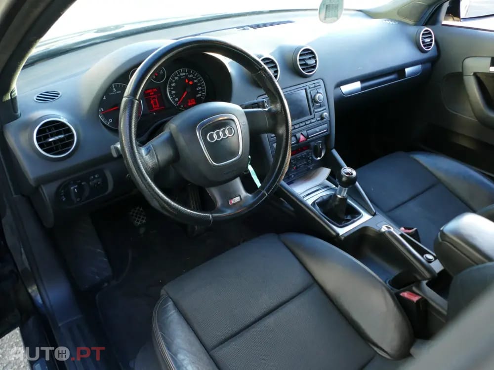 Audi A3 Sportback 2.0 TDi S-line