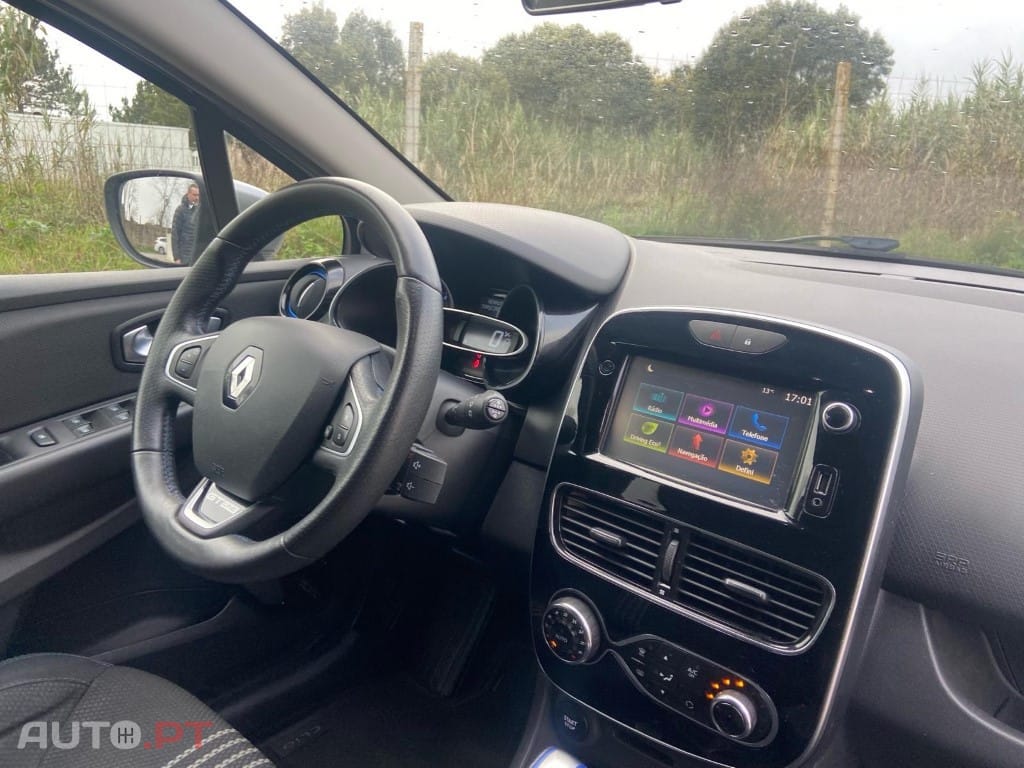 Renault Clio Sport Tourer 1.5 dCi GT Line EDC