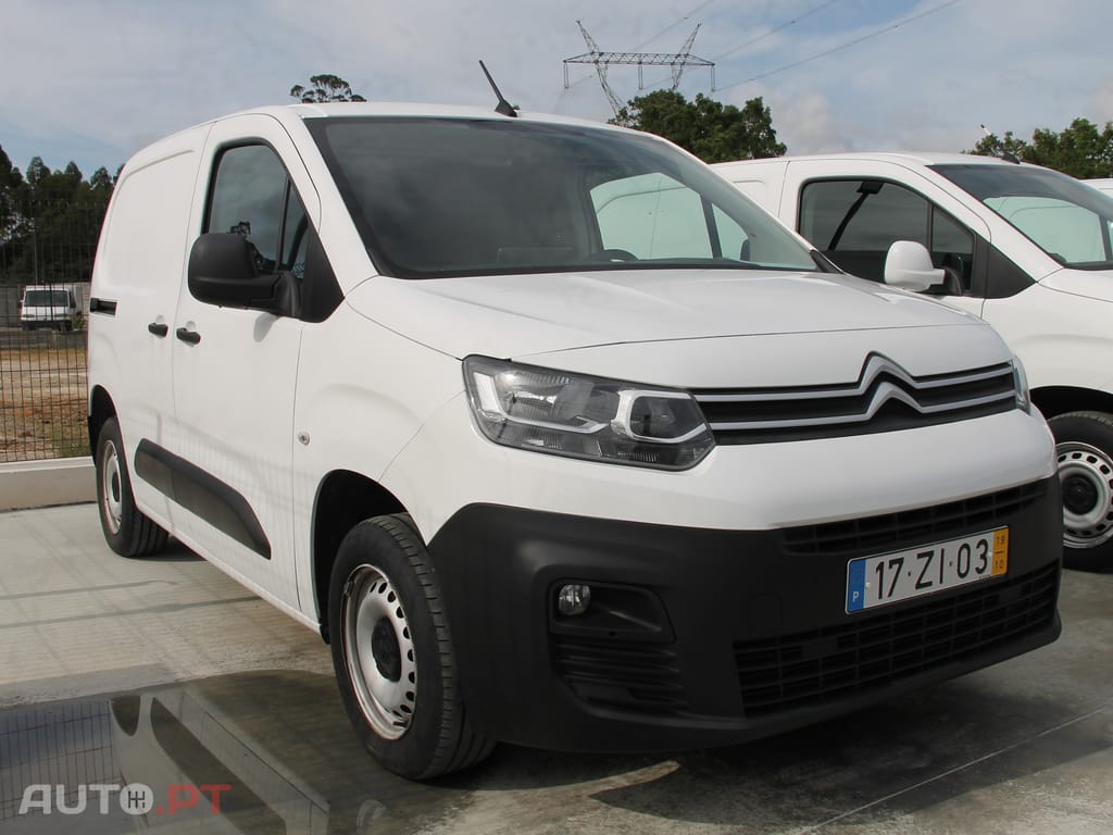 Citroen Berlingo 1.6 BlueHDi L1 Confort