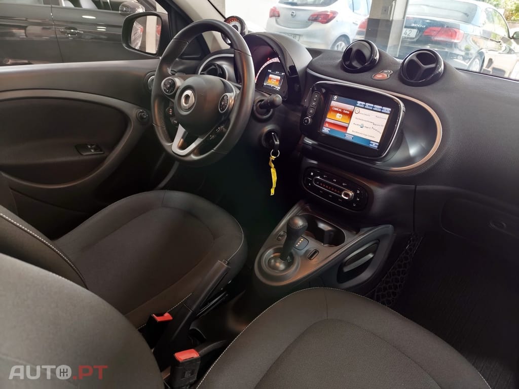 Smart ForFour Electric Drive Passion