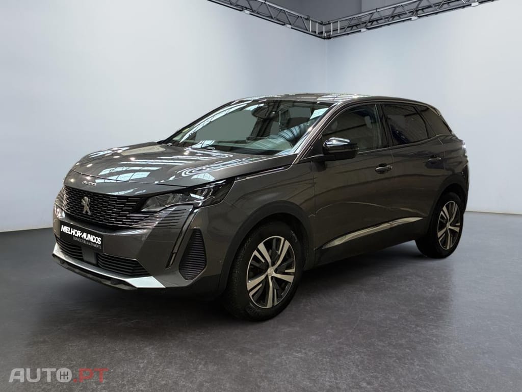 Peugeot 3008 1.5 BlueHDi Allure EAT8