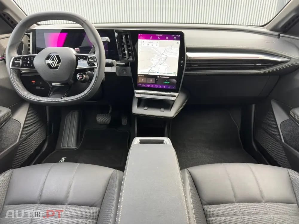 Renault Mégane E-Tech EV60 220hp optimum charge Iconic