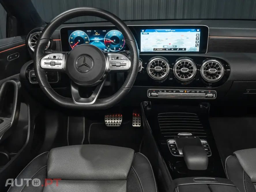 Mercedes-Benz A 180 d 7G-DCT AMG Line
